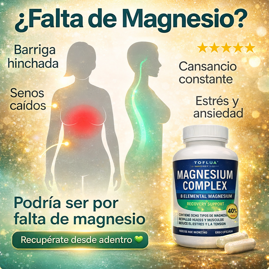 🧲 MAGNESIUM COMPLEX 8 en 1