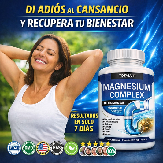 🧲 MAGNESIUM COMPLEX 8 en 1