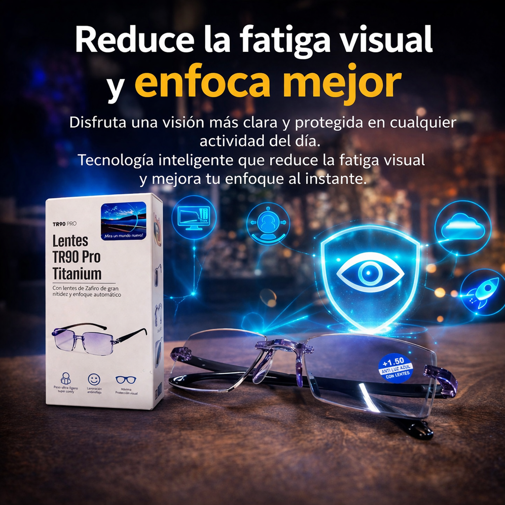 LENTES TR90 PRO TITANIUM