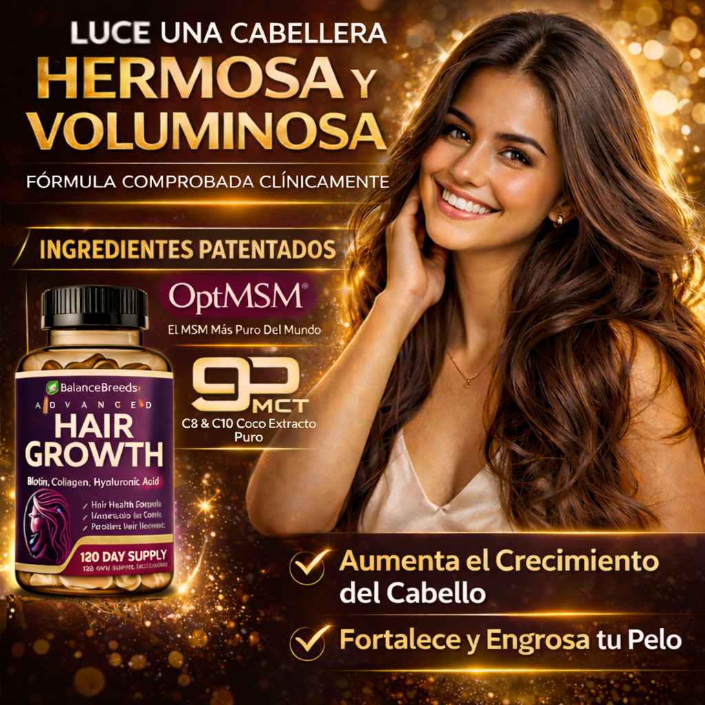 HAIR GROWTH X 120 CAUPSULAS