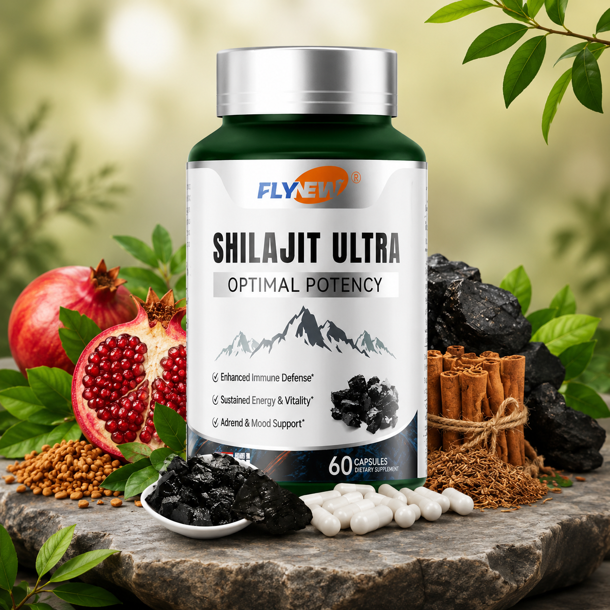 SHILAJIT ULTRA PREMIUM ( PARA AUMENTAR TESTOSTERONA)EE.UU
