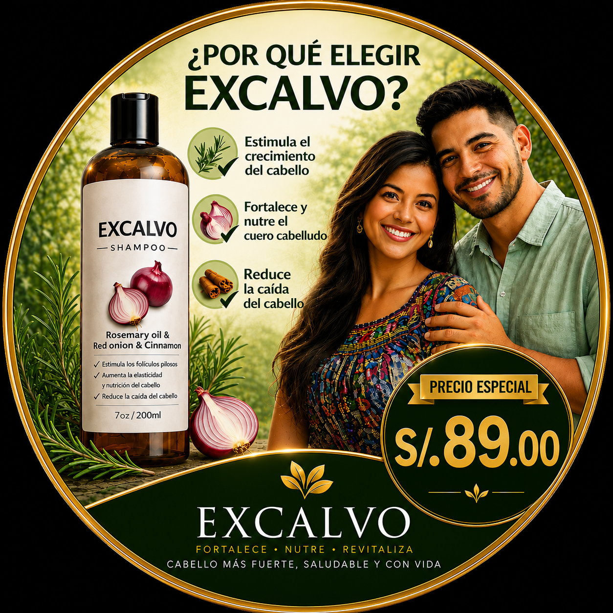 Excalvo Shampoo