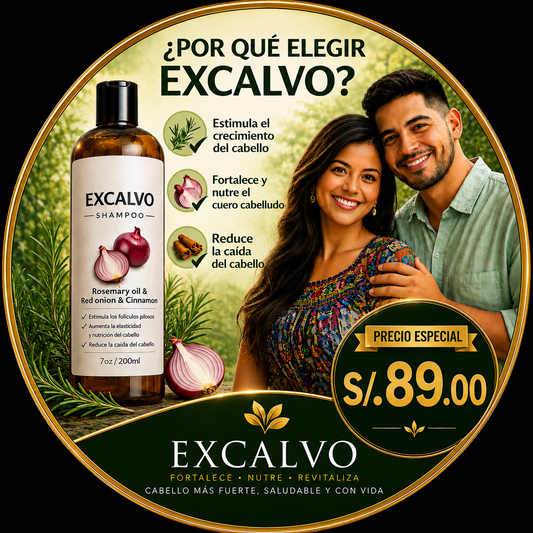 Excalvo Shampoo
