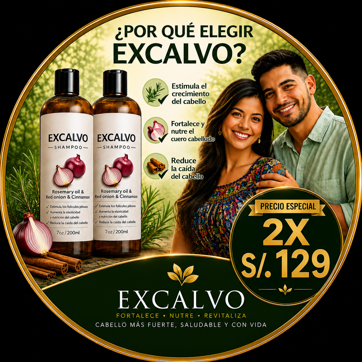 Excalvo Shampoo