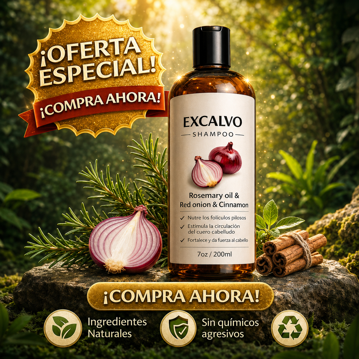 Excalvo Shampoo