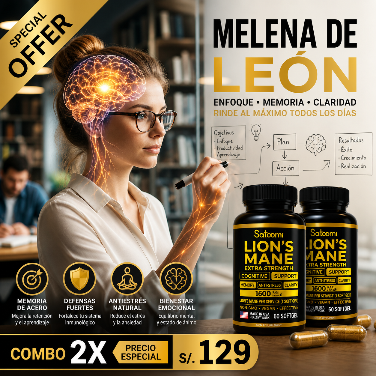 Melena de León