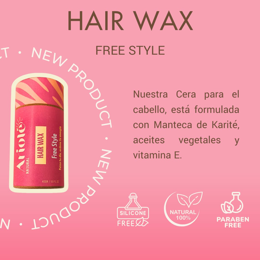 Hair Wax Natural