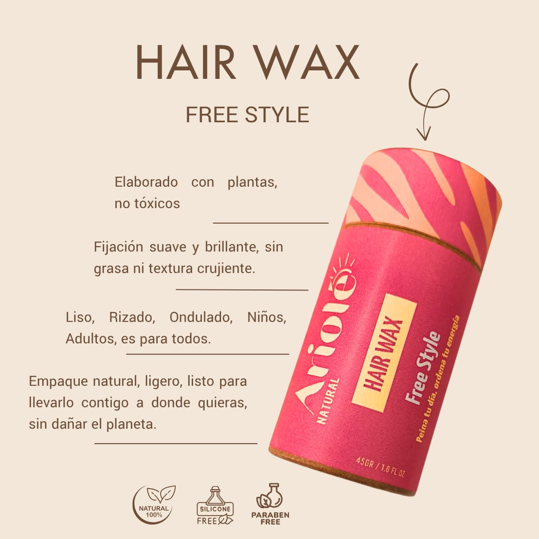 Hair Wax Natural