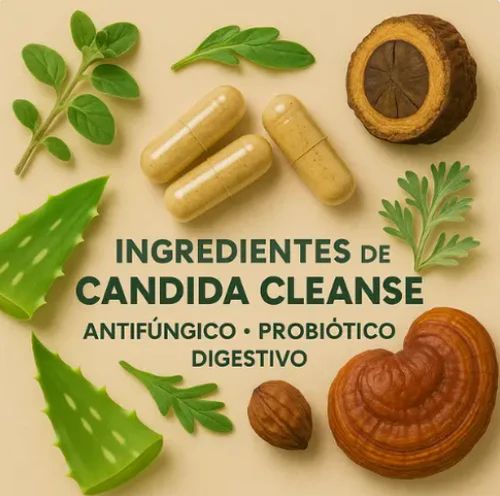 🌿CANDIDA CLEANSE CÁPSULAS 🍄 RECUPERA TU VITALIDAD Y FISICO