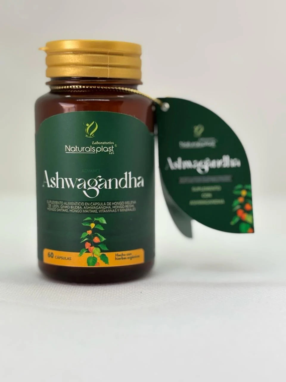 ASHWAGANDHA || REDUCE EL ESTRES - MEJORA EL SUEÑO - REDUCE EL CORTISOL